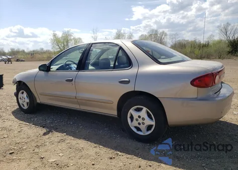 2003 Chevrolet Cavalier from USA, damaged, VIN 1G1JC52FX37239067